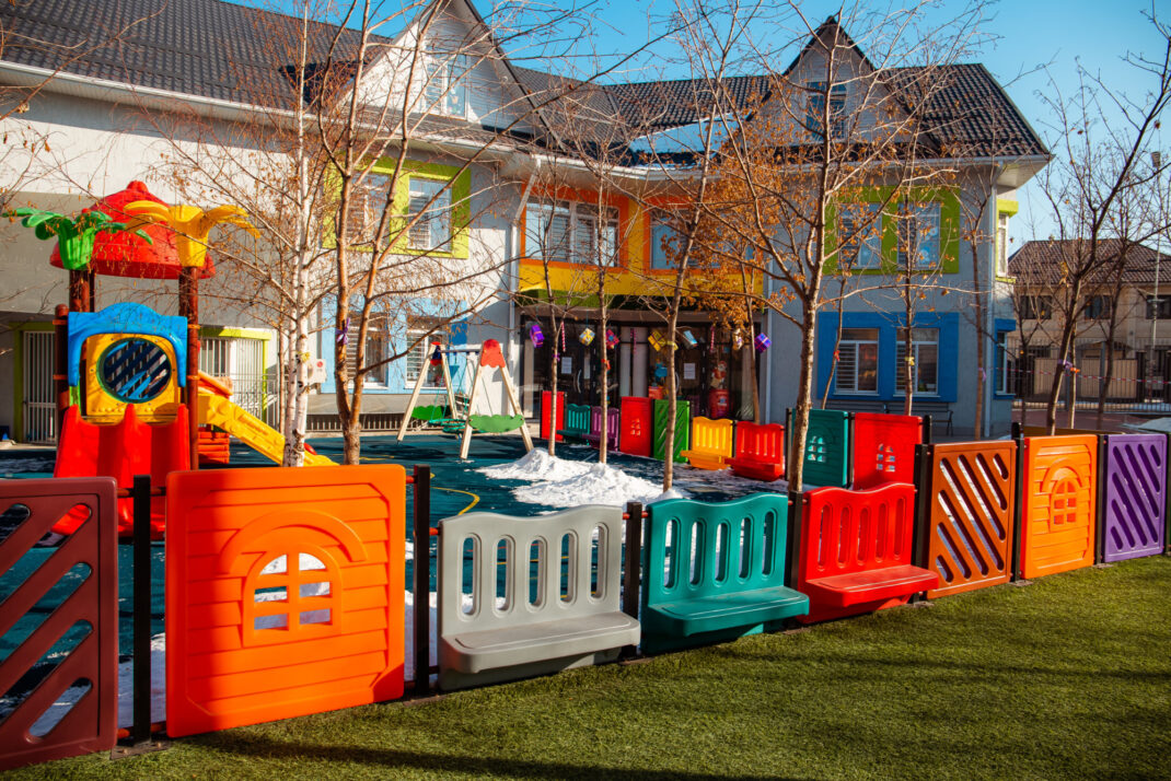 Детские игровые площадки